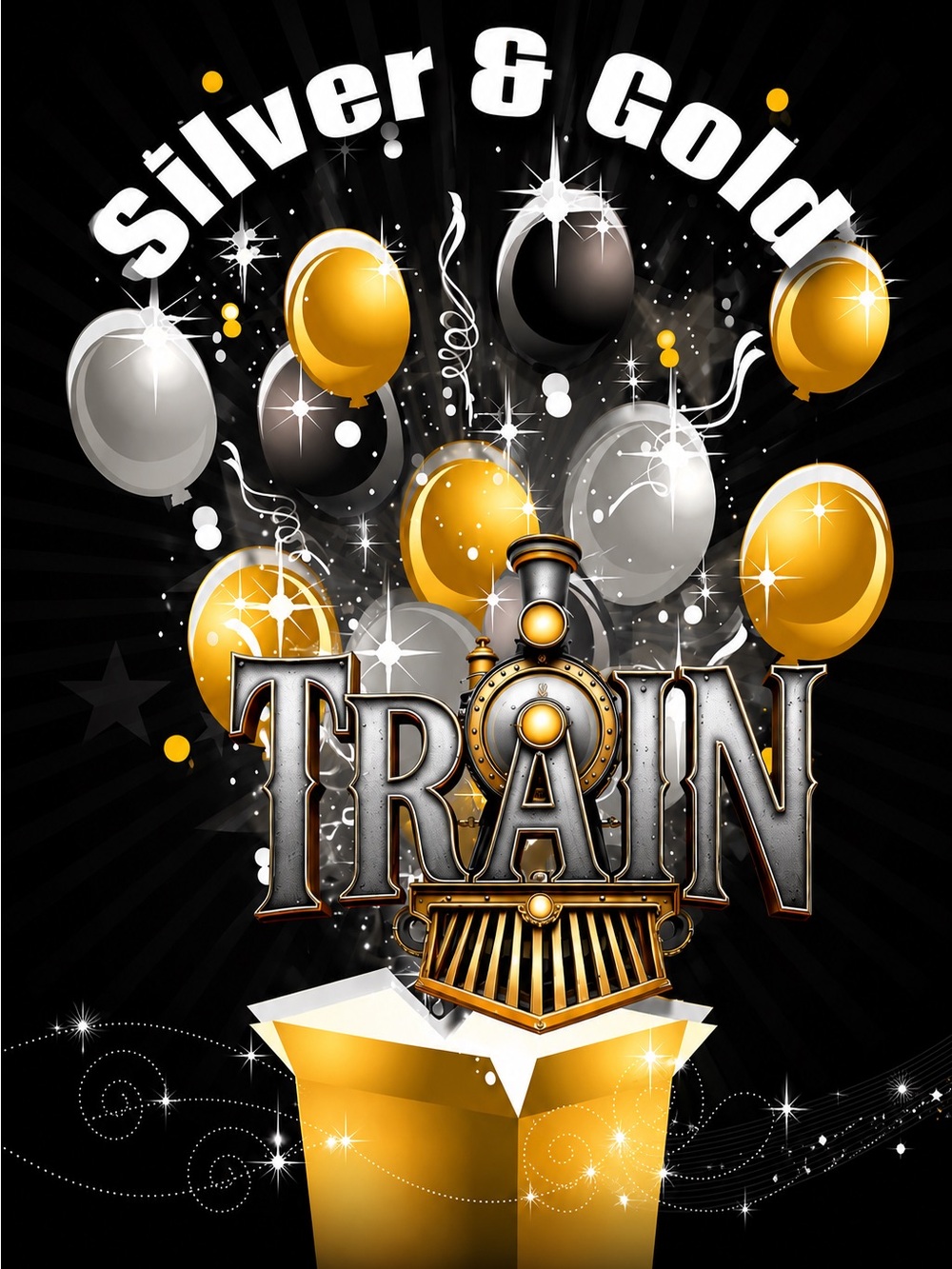 7/21 Silver & Gold Train!